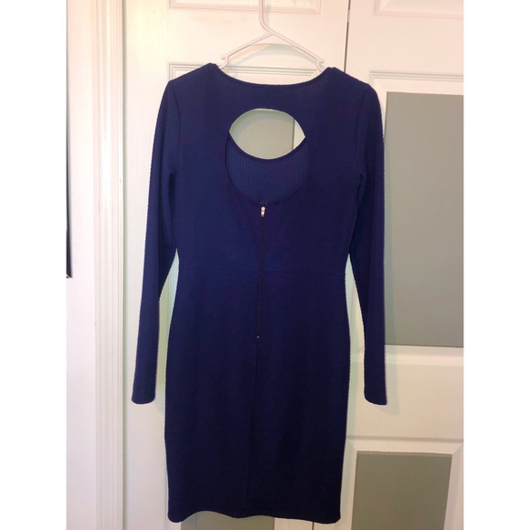 Forever 21 Long Sleeve Midi Dress - Picture 3 of 4